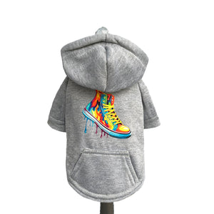 Graffiti Pup Hoodie