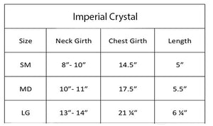 Imperial Crystal Dog Harness