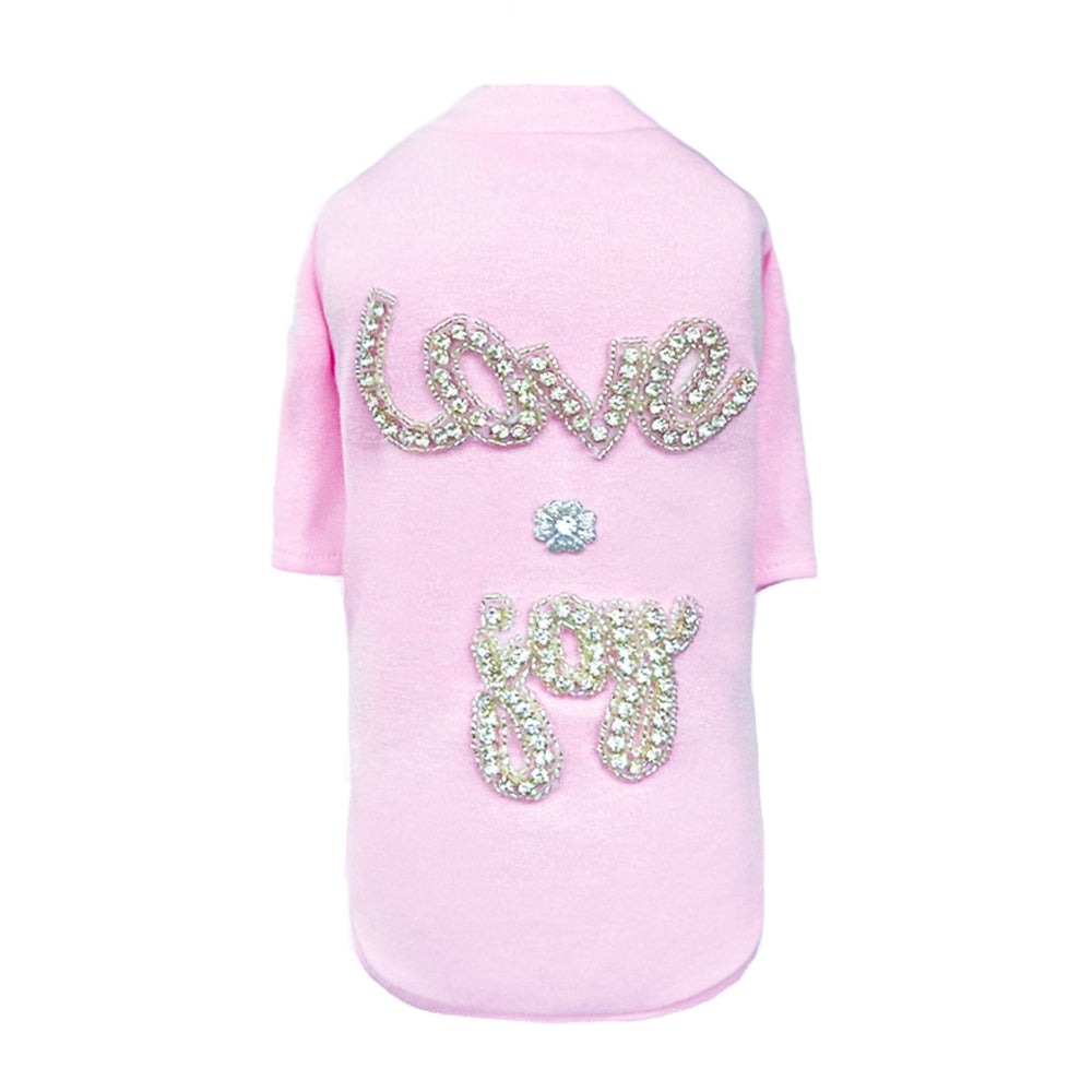 Love n Joy Dog Tee