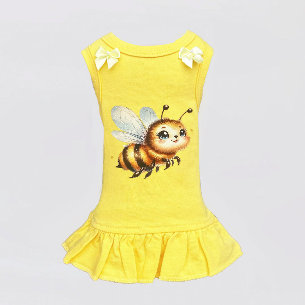 Queen Bee Dog Dress