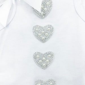 Queen of Hearts Dog Dress