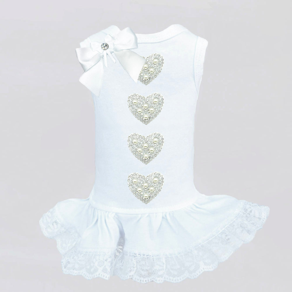 Queen of Hearts Dog Dress