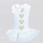Queen of Hearts Dog Dress