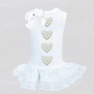 Queen of Hearts Dog Dress