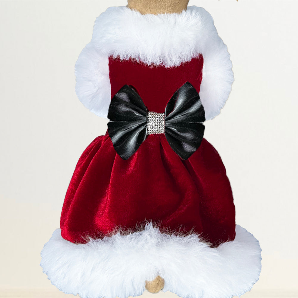 Santa Baby Dog Dress