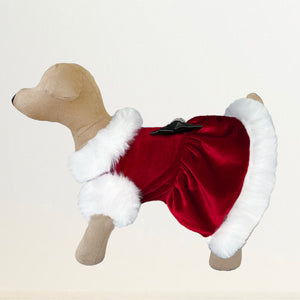 Santa Baby Dog Dress